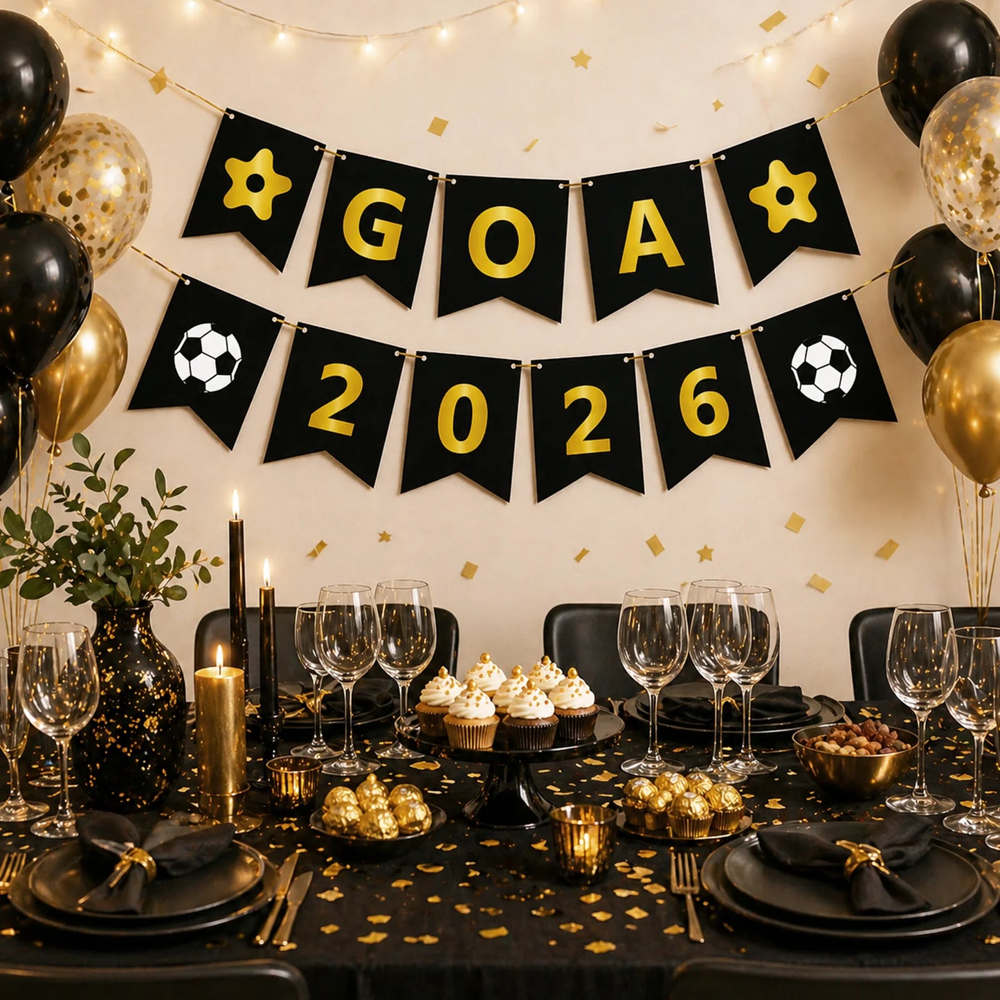 GOAL 2026 Fußball-Wimpel Produktbild 2