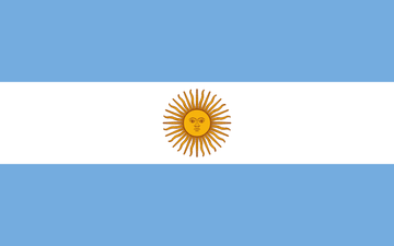Argentinien Flagge