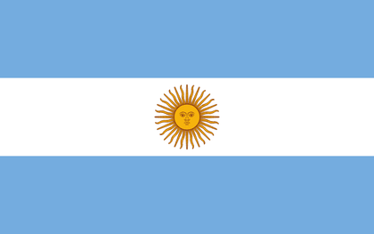 Argentinien Flagge