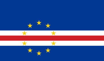 Kap Verde Flagge