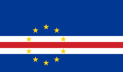 Kap Verde Flagge