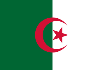 Algerien Flagge