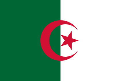 Algerien Flagge