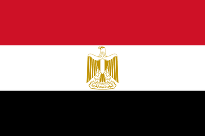 Ägypten Flagge