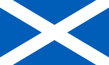 Schottland Flagge
