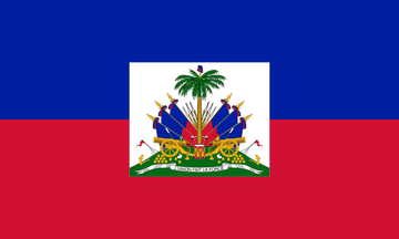 Haiti Flagge