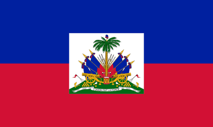 Haiti Flagge