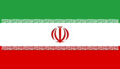 Iran Flagge