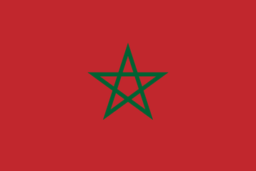 Marokko Flagge