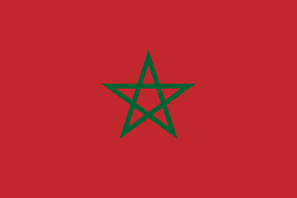 Marokko Flagge