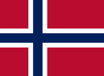 Norwegen Flagge
