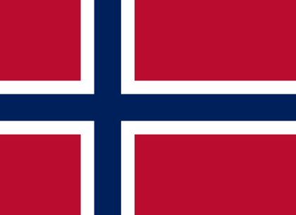 Norwegen Flagge