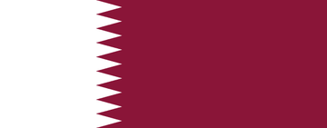 Katar Flagge