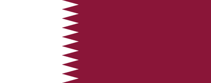Katar Flagge