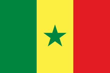 Senegal Flagge