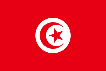 Tunesien Flagge