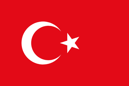 Türkei Flagge