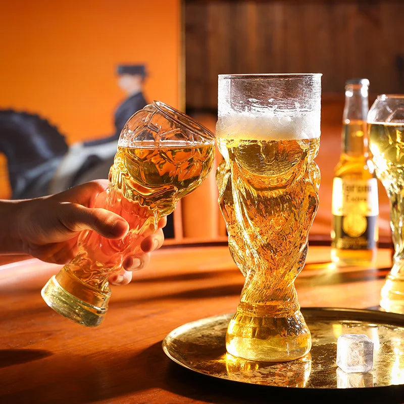 Fußball-Party Bierglas Produktbild 2