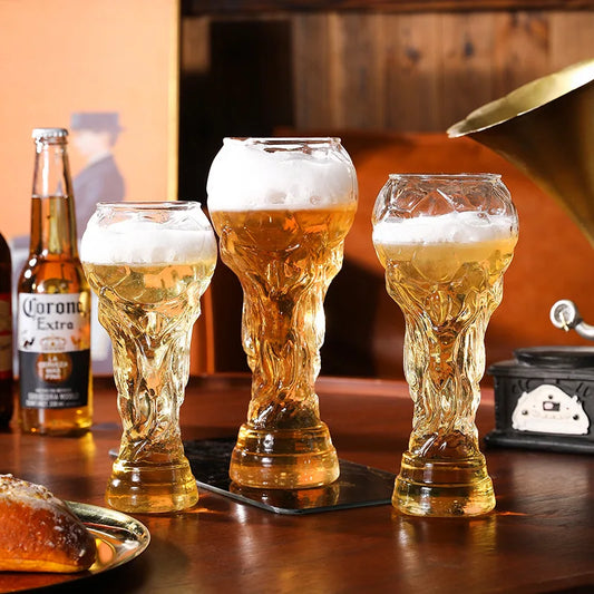 Fußball-Party Bierglas Produktbild 1
