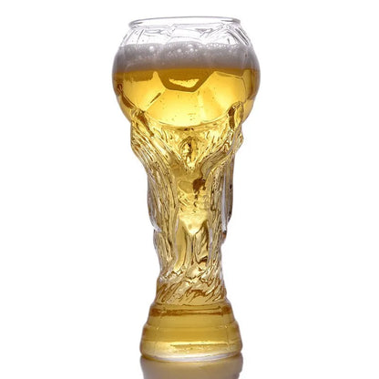 Fußball-Party Bierglas Produktbild 5